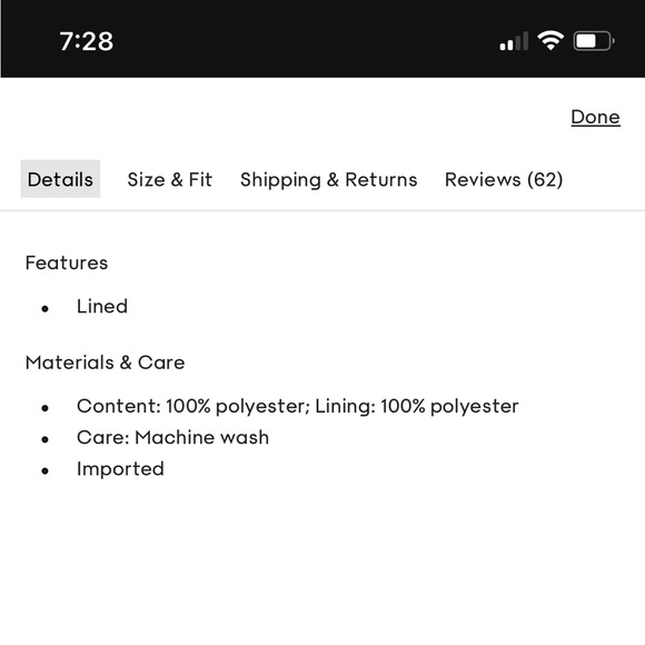 NWOT Babaton Everly camisole - Picture 4 of 5